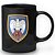 Caneca Polícia Militar do Estado do Espírito Santo 100% Preta - Imagem 3