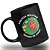 Caneca Polícia Militar do Estado de Goiás 100% Preta - Imagem 2