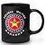 Caneca Polícia Militar do Estado do Maranhão 100% Preta - Imagem 3
