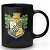 Caneca Polícia Militar do Estado do Mato Grosso 100% Preta - Imagem 3