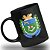 Caneca Polícia Militar do Estado do Mato Grosso do Sul 100% Preta - Imagem 2