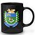 Caneca Polícia Militar do Estado do Mato Grosso do Sul 100% Preta - Imagem 3