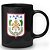 Caneca Polícia Militar do Estado do Pará 100% Preta - Imagem 3
