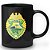 Caneca Polícia Militar do Estado do Paraná 100% Preta - Imagem 3