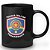 Caneca Polícia Militar do Estado do Pernambuco 100% Preta - Imagem 3