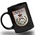 Caneca Polícia Militar do Estado do Rio de Janeiro 100% Preta - Imagem 2