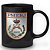 Caneca Polícia Militar do Estado do Rio de Janeiro 100% Preta - Imagem 3