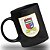 Caneca Polícia Militar do Estado do Rio Grande do Norte 100% Preta - Imagem 2