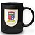 Caneca Polícia Militar do Estado do Rio Grande do Norte 100% Preta - Imagem 3