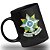 Caneca Polícia Militar do Estado de Rondônia 100% Preta - Imagem 2