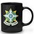 Caneca Polícia Militar do Estado de Rondônia 100% Preta - Imagem 3