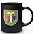 Caneca Polícia Militar do Estado de Roraima 100% Preta - Imagem 3