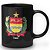 Caneca Polícia Militar do Estado de Santa Catarina 100% Preta - Imagem 3