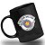 Caneca Polícia Militar do Estado de São Paulo 100% Preta - Imagem 2