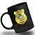 Caneca Polícia Penal do Estado de Goiás 100% Preta - Imagem 2