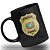 Caneca Polícia Penal do Estado de Mato Grosso 100% Preta - Imagem 2