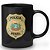 Caneca Polícia Penal do Estado de Mato Grosso 100% Preta - Imagem 3