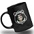 Caneca Polícia Penal do Estado do Pará 100% Preta - Imagem 2