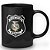 Caneca Polícia Penal do Estado do Pará 100% Preta - Imagem 3