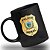 Caneca Polícia Penal do Estado de Paraíba 100% Preta - Imagem 2