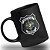 Caneca Polícia Penal do Estado de Rondônia 100% Preta - Imagem 2