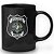 Caneca Polícia Penal do Estado de Rondônia 100% Preta - Imagem 3