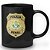 Caneca Polícia Penal do Estado do Acre 100% Preta - Imagem 3