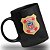 Caneca Polícia Penal do Estado da Bahia 100% Preta - Imagem 2