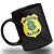 Caneca Polícia Penal do Estado do Ceará 100% Preta - Imagem 2