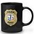 Caneca Polícia Penal do Estado do Maranhão 100% Preta - Imagem 3