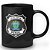 Caneca Polícia Penal do Estado do Mato Grosso do Sul 100% Preta - Imagem 3