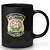 Caneca Polícia Penal do Estado de Minas Gerais 100% Preta - Imagem 3