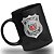 Caneca Polícia Penal do Estado do Paraná 100% Preta - Imagem 2