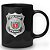 Caneca Polícia Penal do Estado do Paraná 100% Preta - Imagem 3