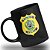 Caneca Polícia Penal do Estado do Pernambuco 100% Preta - Imagem 2