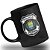 Caneca Polícia Penal do Estado do Piauí 100% Preta - Imagem 2
