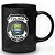 Caneca Polícia Penal do Estado do Piauí 100% Preta - Imagem 3
