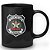 Caneca Polícia Penal do Estado de Santa Catarina 100% Preta - Imagem 3