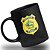 Caneca Polícia Penal do Estado de Sergipe 100% Preta - Imagem 2
