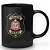 Caneca Polícia Penal do Estado de São Paulo 100% Preta - Imagem 3