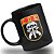 Caneca Operações Especiais de São Paulo COE 100% Preta - Imagem 2