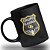 Caneca Operações Especiais de São Paulo GARRA 100% Preta - Imagem 2