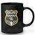 Caneca Operações Especiais de São Paulo GARRA 100% Preta - Imagem 3