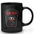 Caneca Operações Especiais de São Paulo GERR 100% Preta - Imagem 3