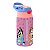 Garrafa Bluey Infantil Térmica Rosa Bico de Silicone com Nome - Imagem 2