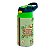 Garrafa Safari Selva Jeep Infantil Térmica Bico de Silicone - Imagem 3