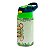 Garrafa Safari Infantil Térmica Animais da Floresta Bico de Silicone - Imagem 5