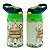 Garrafa Safari Infantil Térmica Animais da Floresta Bico de Silicone - Imagem 1