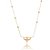 Colar Choker Corrente Bolinha Espirito Santo Banhado a Ouro - Imagem 1