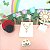 Conjunto Colar e Brinco Hello Kitty Tarraxa Baby Infantil - Imagem 6